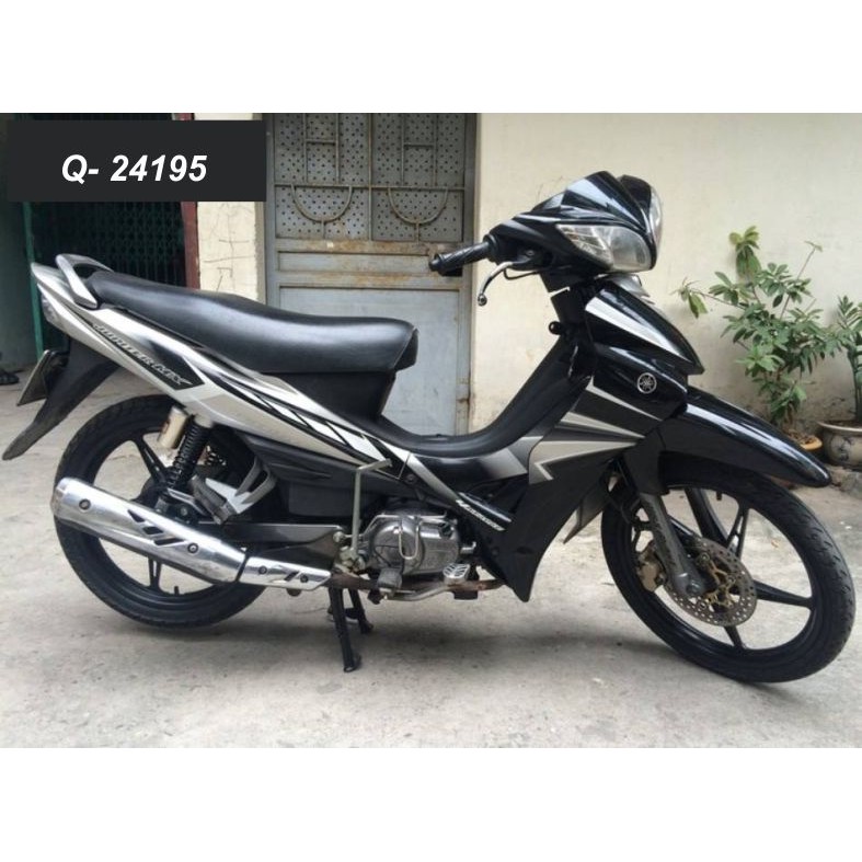Tem rời jupiter mx đen bạc. câu