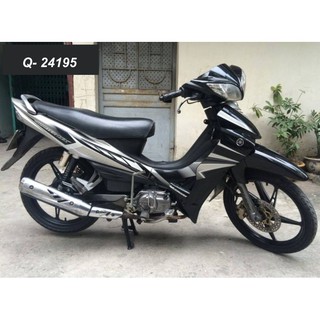 tem rời jupiter mx đen bạc. câu