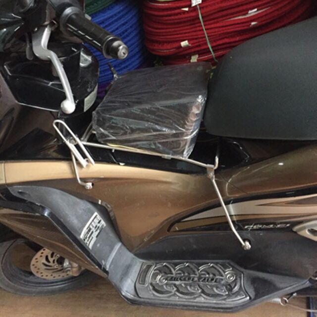 Yên xe Air blade cho bé