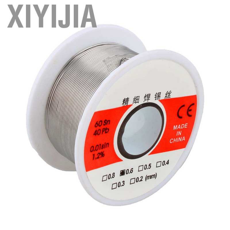 Cuộn Dây Hàn 50g 0.6mm Sn60 / Pb40 Flux