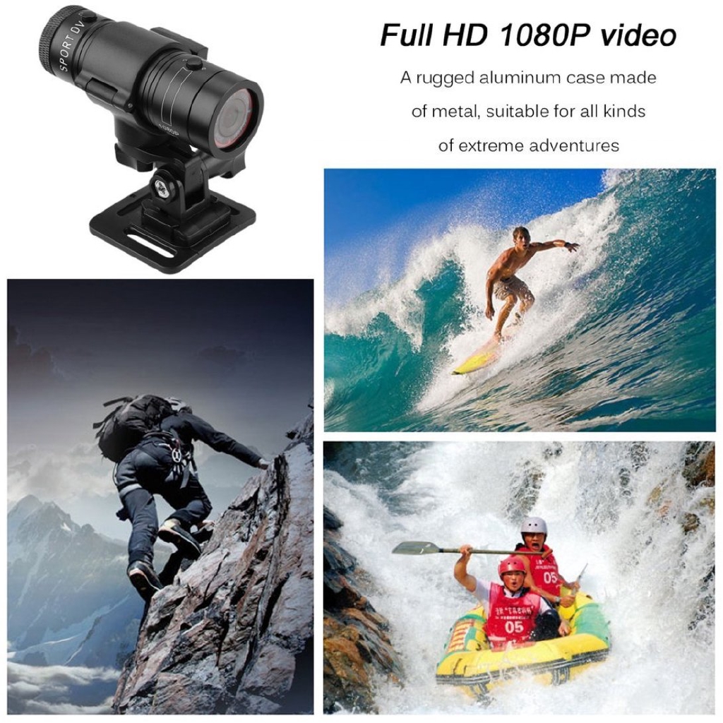 Camera Hành Trình Thể Thao Mini Full Hd 1080p Chống Thấm Nước