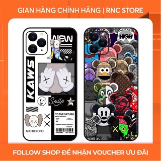 Ốp lưng Iphone 6S/6 Plus/7G/8G/X/Xs/11/12/....dẻo cạnh vuông bảo vệ camera hình K a wBST1