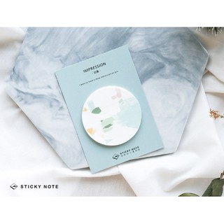 Giấy ghi chú (Sticky note) - Chủ đề Impression