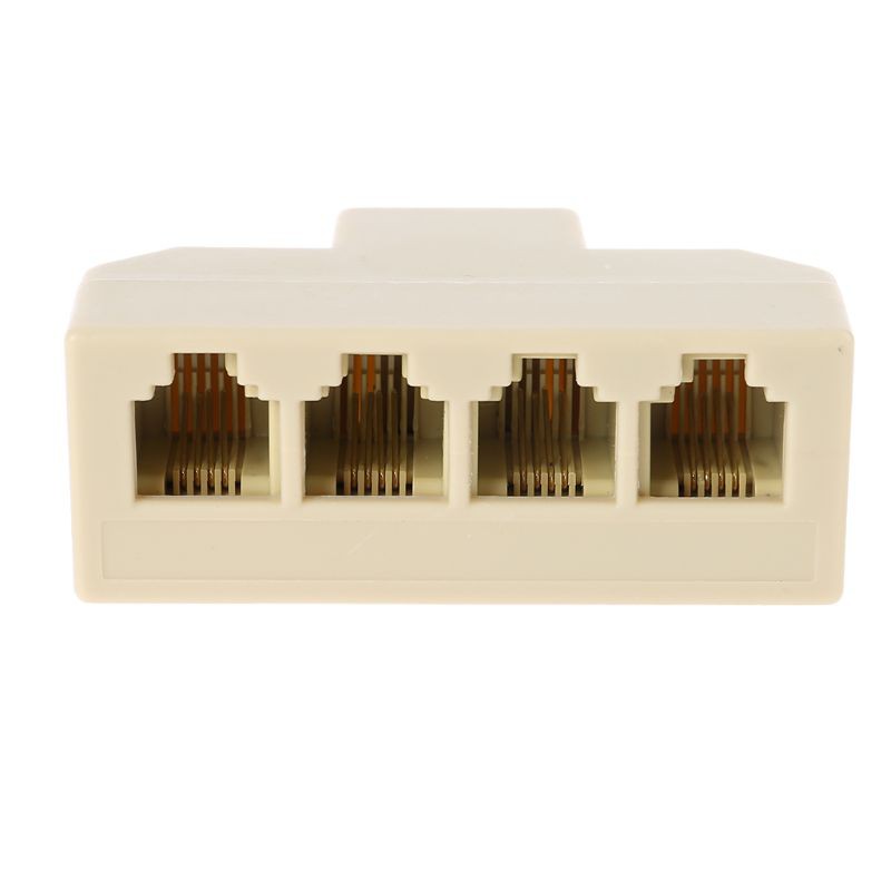 Cáp Chia Rj11 4 Cổng 1m Thành 4 Cổng Rj-11 6p4c