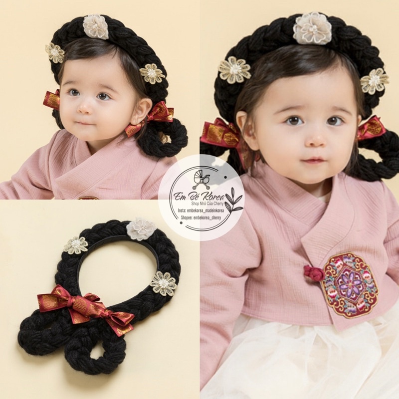 Mấn đội hanbok