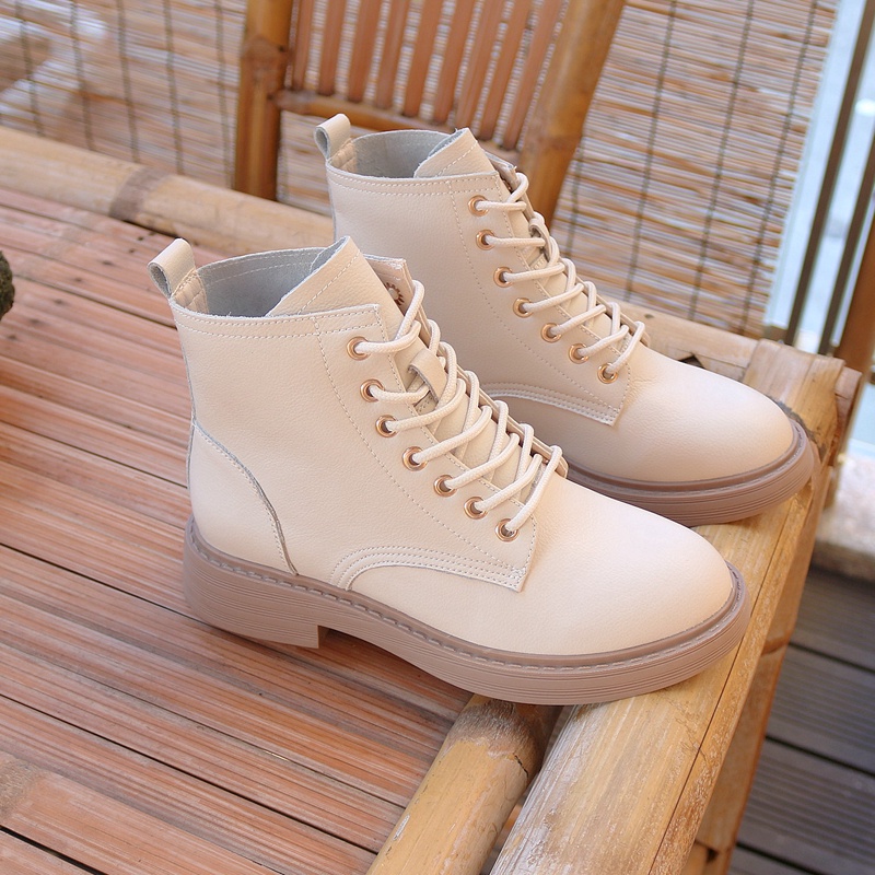 Boot Nữ Giày Bốt Nữ Cao Gót 5 Phân Phong Cách Hàn Quốc