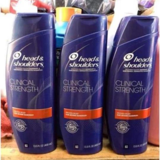 Dầu gội Head and shoulder 😍 Mỹ Clinical strength 400ML | BigBuy360 - bigbuy360.vn