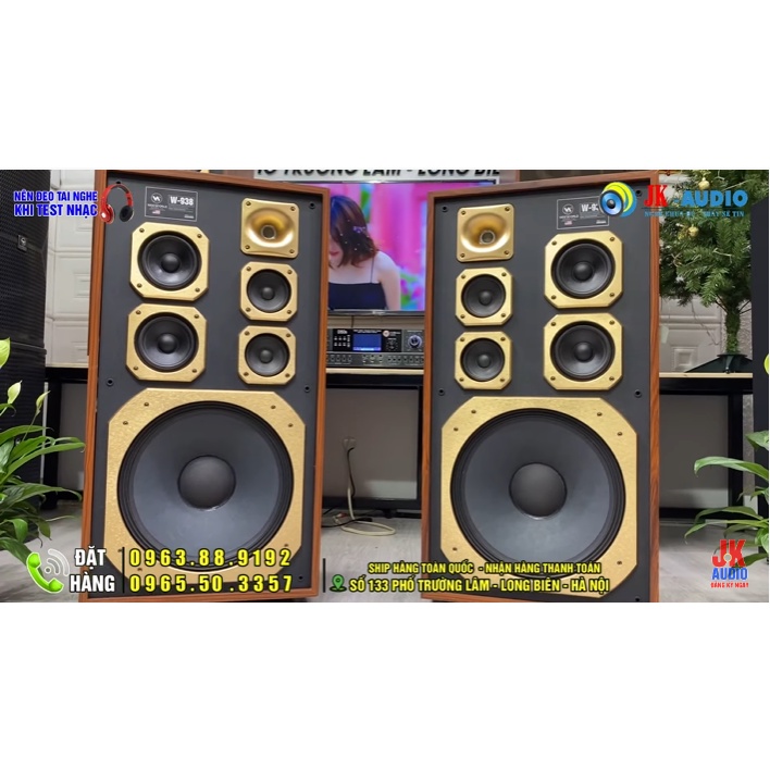 Loa Weeworld W938 Pro - bass 40