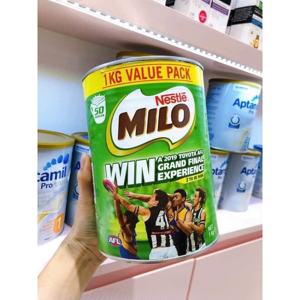 Milo 1kg☘️Freeship☘️- Milo nội địa Úc 1kg