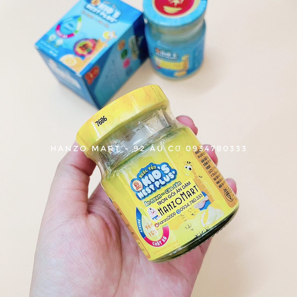 Nước Yến Sào Cao Cấp Thiên Việt Kid's Nest Plus+ (Ăn ngon cao lớn)
