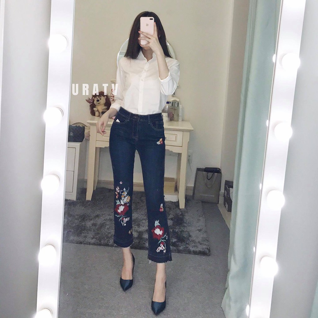 [CÓ SẴN-ẢNH THẬT] Sơ mi Uni tay dài
