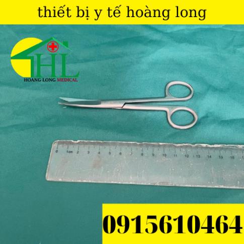 [ Chính Hãng parkistan ] Kéo Y Tế Cong Nhọn 12,14,16,18,20cm