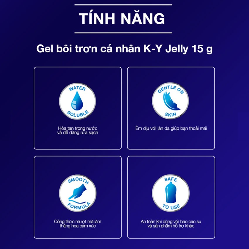 Gel bôi trơn Durex Ky cho cuộc yêu thêm hưng phấn - Tuýp 50g