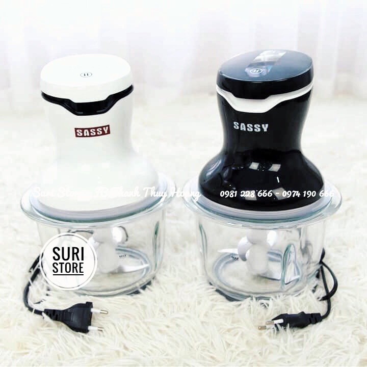 Máy xay đa năng Sassy HR618 - Đen