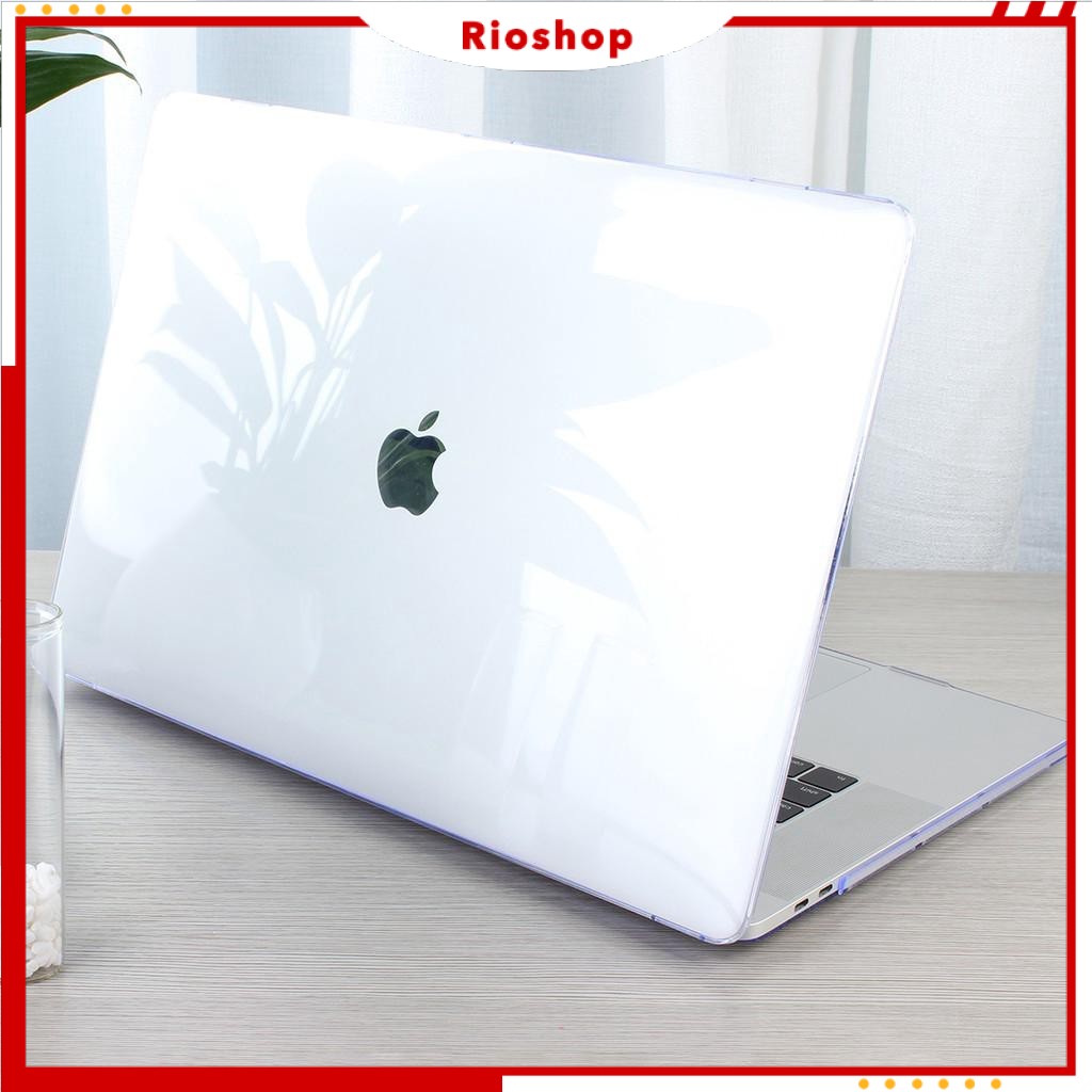 Ốp Macbook ,Case Macbook Pro M1 13 inch (2020 - 2021) Màu trong suốt