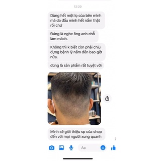 GỘI GÀU NẤM DR CELL