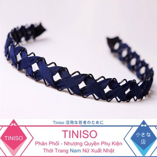 Xược Đan Hàn Quốc Dây Vải Khung Hợp Kim Thời Trang TINISO8012