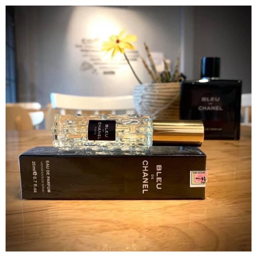 Nước hoa nam Bleu de Chanel EDP 20ml TMBL04 hương gỗ thơm, thảo mộc tự nhiên. | BigBuy360 - bigbuy360.vn
