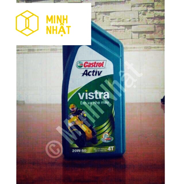 Nhớt Castrol Vista 20W-50 Chính hãng PT53