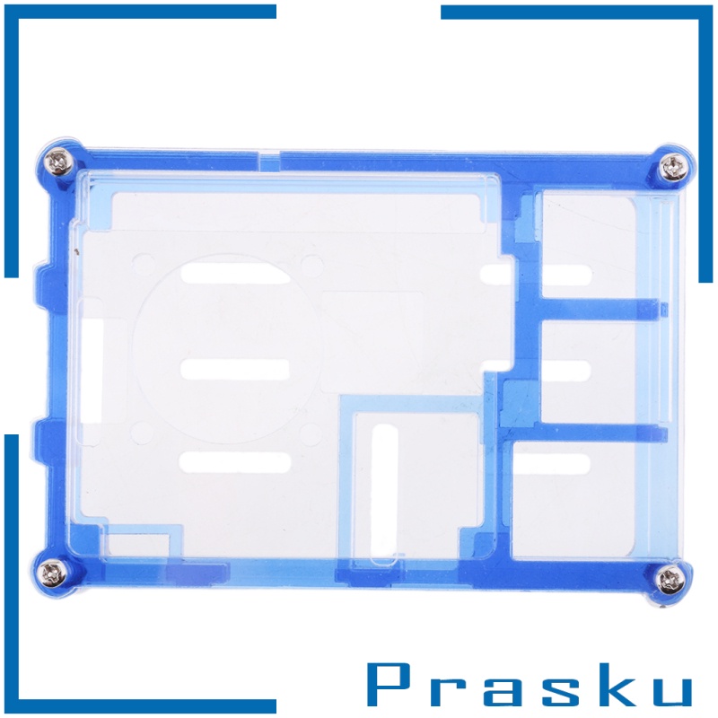 Hộp Bảo Vệ Bằng Acrylic 9 Ngăn Cho Raspberry Pi 2 / 3 / B +