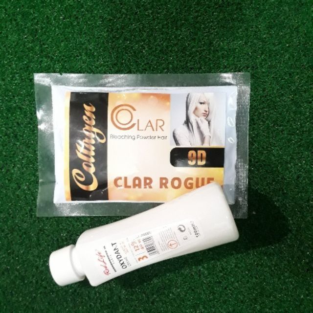 Compo bột tẩy tóc và oxy