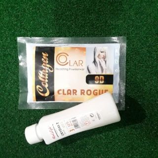 Compo bột tẩy tóc và oxy