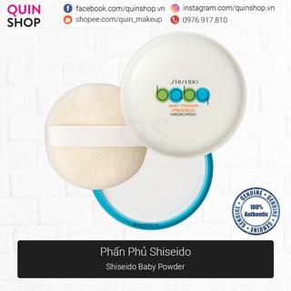 Phấn Phủ Dạng Nén Shiseido Baby Powder