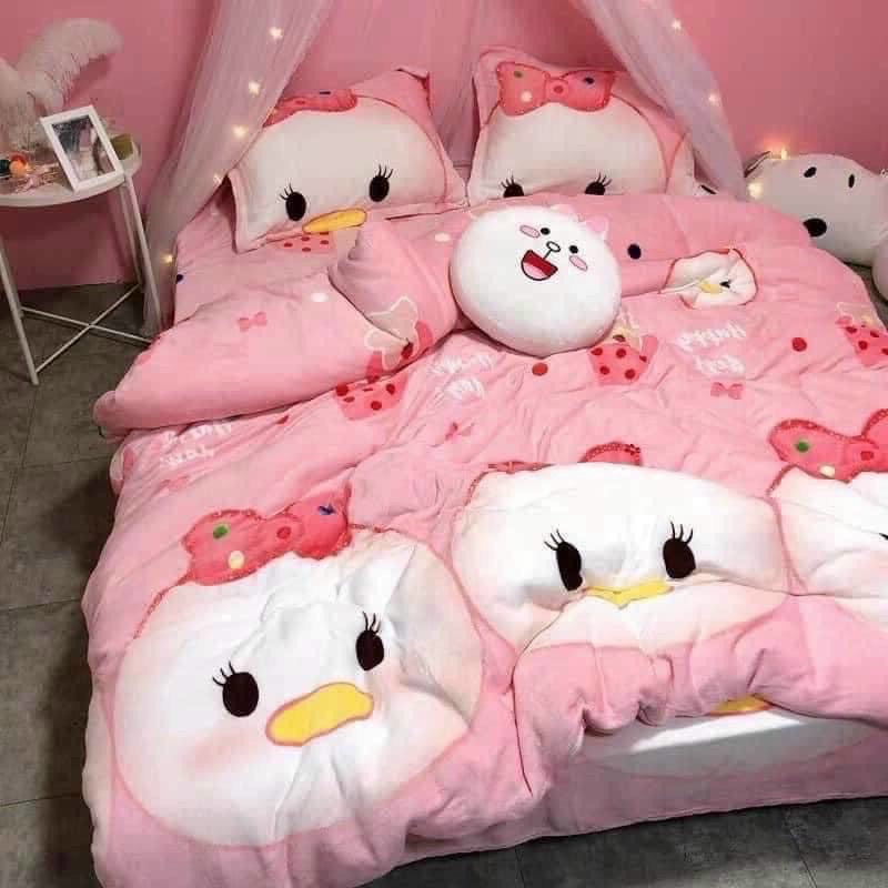 GÀ CHIP HỒNG MƠ BÉ KEN