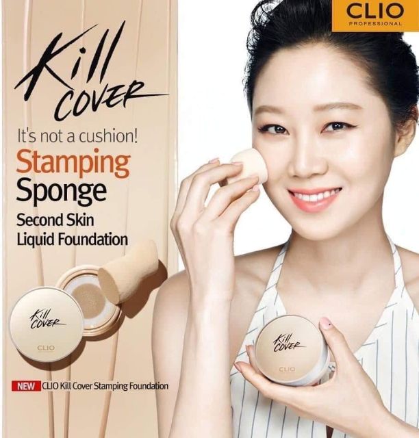 Phấn nước killcover foundation clio | BigBuy360 - bigbuy360.vn