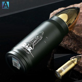 Cốc đựng nước hình viên đạn bằng thép không gỉ 9 in 1