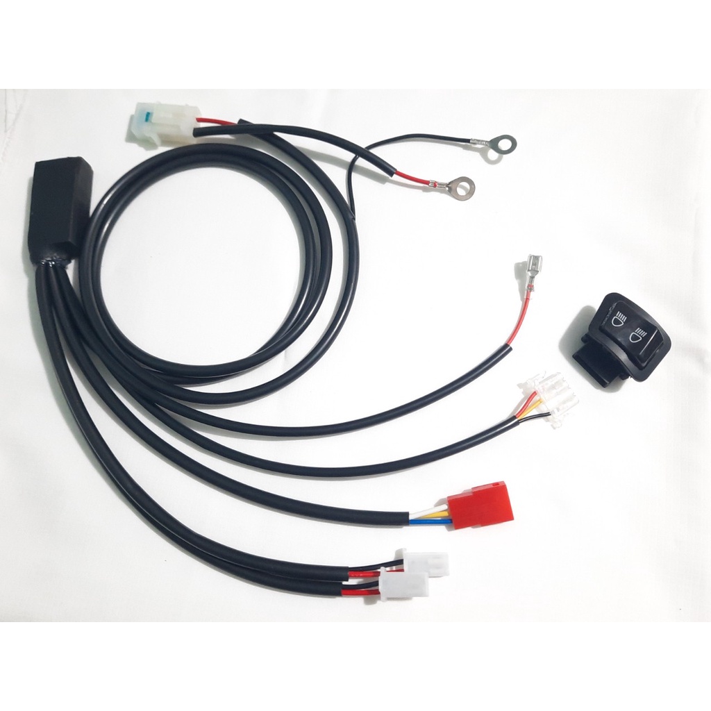 Mạch đèn trợ sáng L4 tích hợp nút passing SH