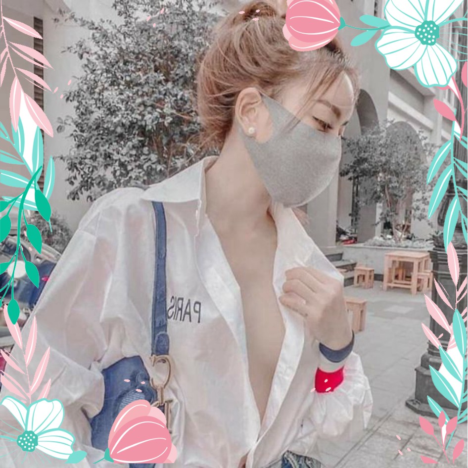 Combo 5 chiếc Khẩu trang vải hàng đẹp | BigBuy360 - bigbuy360.vn