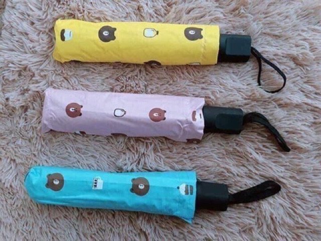 Ô gấu chống tia UV - Vải 3 Lớp Chống Tia UV
