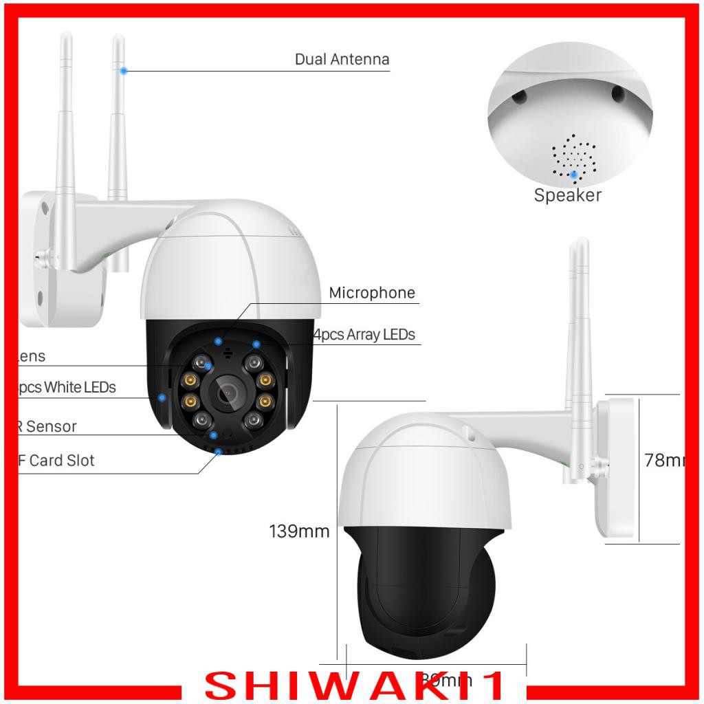 Camera An Ninh Bes-A8B Hd 1080p Wifi Ptz Ip Cctv Ngoài Trời