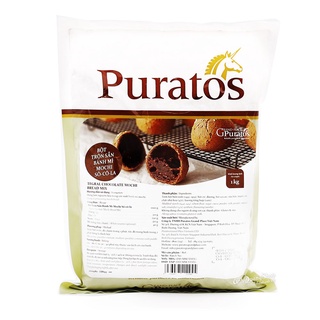 Bột bánh mì Hàn Quốc mochi socola Puratos 1kg
