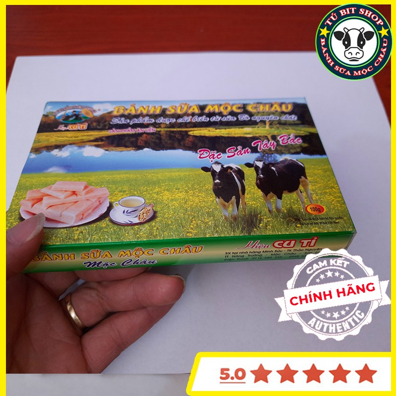 Bánh sữa Mộc Châu - Đặc Sản Tây Bắc