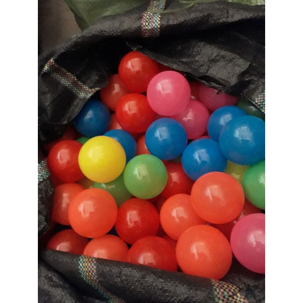 COMBO 250 BÓNG NHỰA 8CM CHO BÉ.
