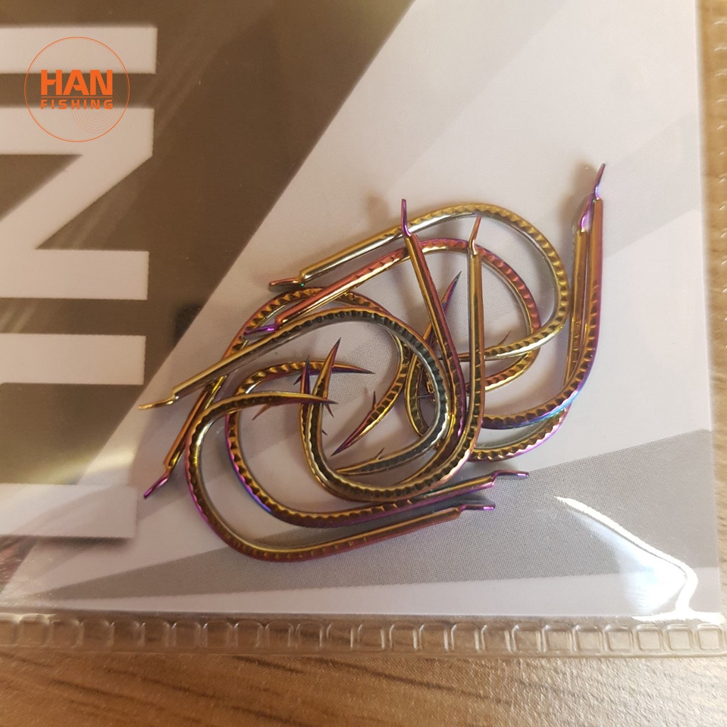 Lưỡi Câu RYUKI Chinu, Lưỡi câu đơn, lưỡi câu đài, Lưỡi câu cá chép, Trắm – Han Fishing