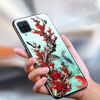 ỐP lưng kính 3D SAMSUNG A12, ỐP điện thoại SAMSUNG A12 thế hệ mới siêu sang shop.viet