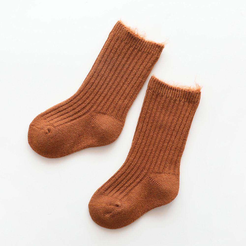 MIHAN1 Tất Cotton Mềm Mại Xinh Xắn Cho Bé Tập Đi