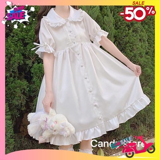Đầm nữ 🦋 baby doll siêu xinh hàng thiết kế dành cho những nàng thơ váy trắng và đen dáng xòe rộng dãi mặc di tiệc du lic