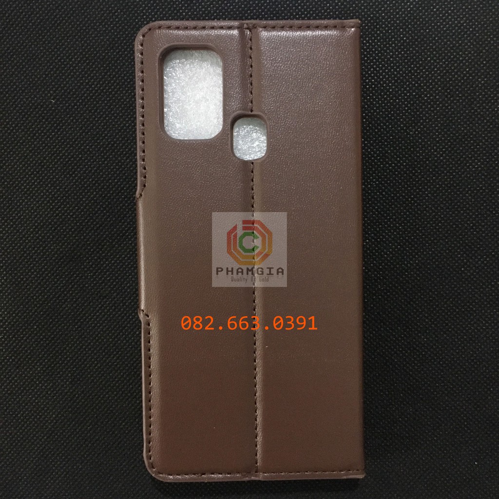 Bao da Samsung M31 nắp gập,chống đỡ xem phim, có ngăn đựng thẻ