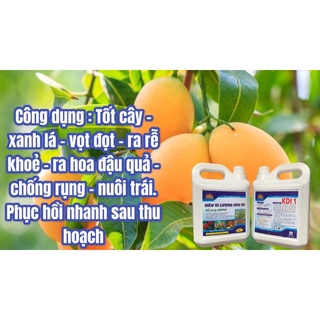 Siêu Vi Lượng Hữu Cơ can 5lít