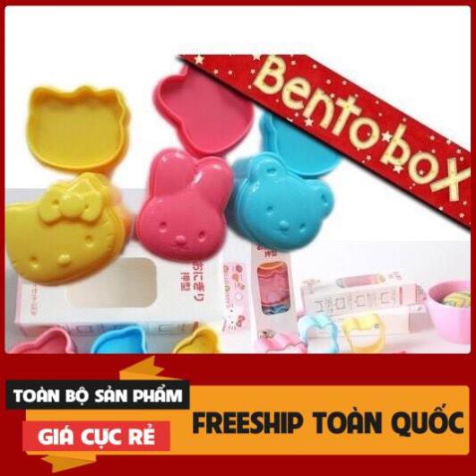 1 chiếc khuôn cơm, làm bánh, thạch hình thú cho bé yêu
