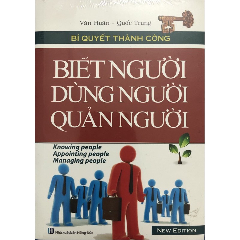 Sách Bí quyết thành công Biết người dùng người quản người