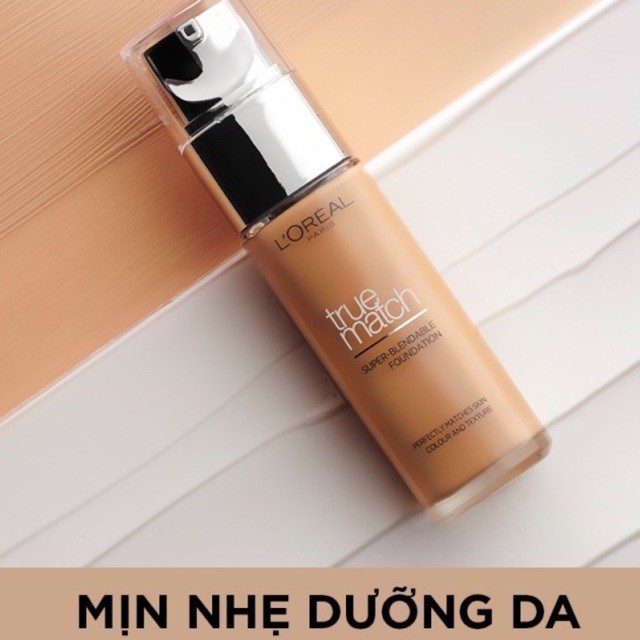 CHÍNH HÃNG Fullsize - Kem nền L'Oreal Paris True Match