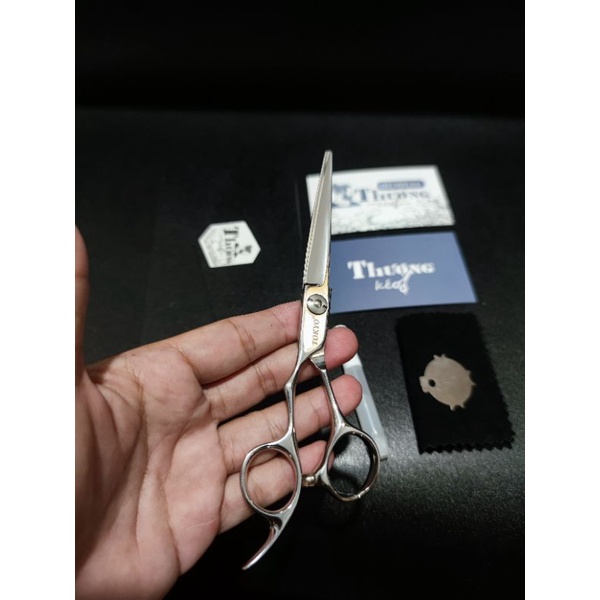 Kéo cắt tóc tay trái Tokyo thép Nhật 440C