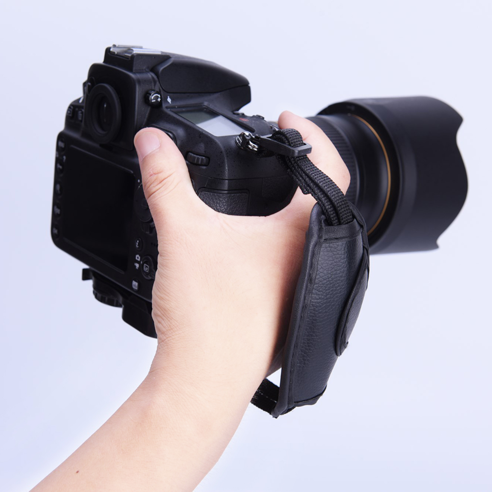 Dây Đeo Cổ Tay Dành Cho Máy Ảnh Canon Nikon Sony