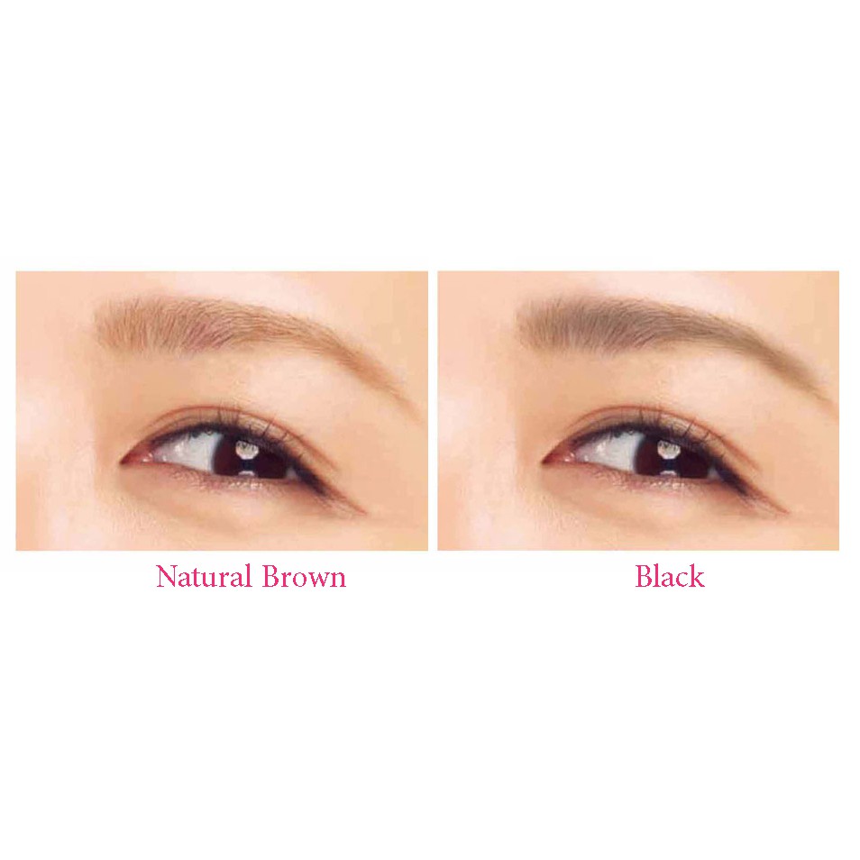 Bút kẻ lông mày Cezanne có đầu chổi Eyebrow With Spiral Brush 1.2 g | BigBuy360 - bigbuy360.vn