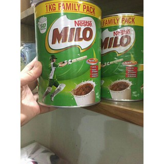 Sữa Milo Úc 1kg